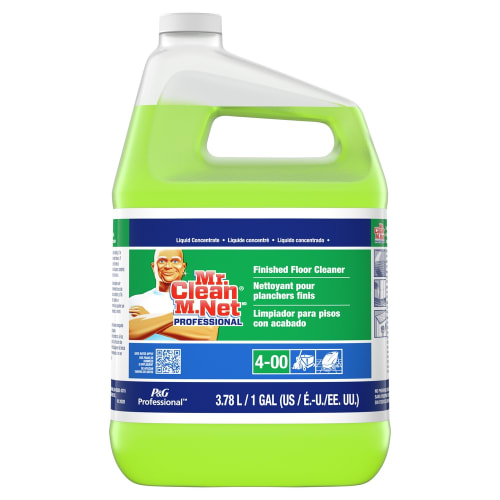 Nettoyant pour sols à boucle fermée Mr. Clean Professional, 3,78 l